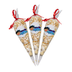 Kettle Corn Mini Cone